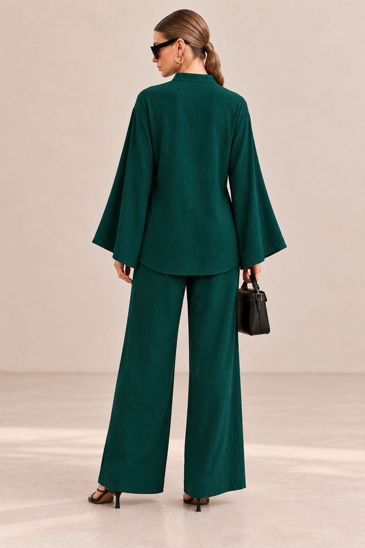 Evergreen Grace Co-ord Set