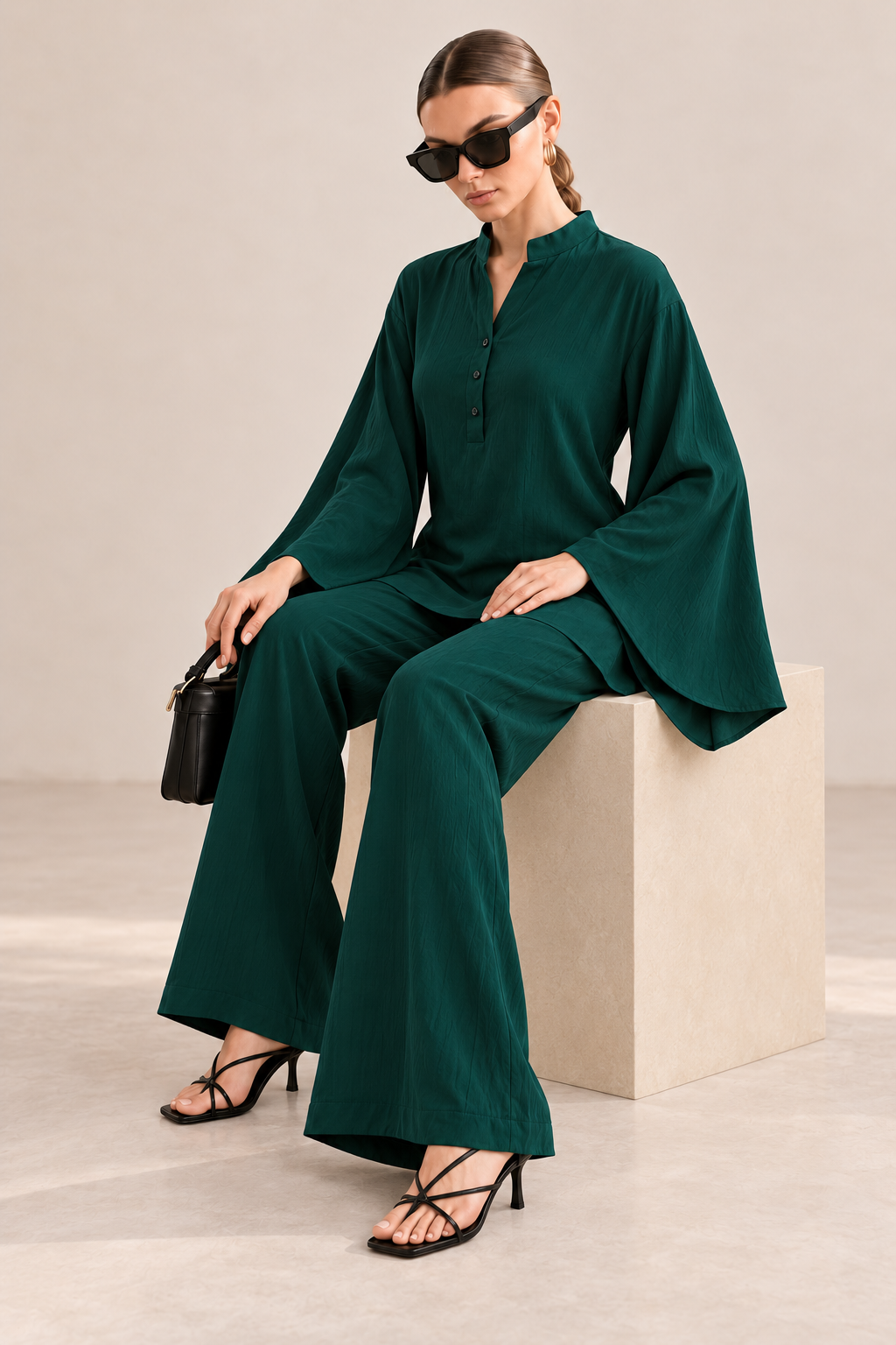 Evergreen Grace Co-ord Set