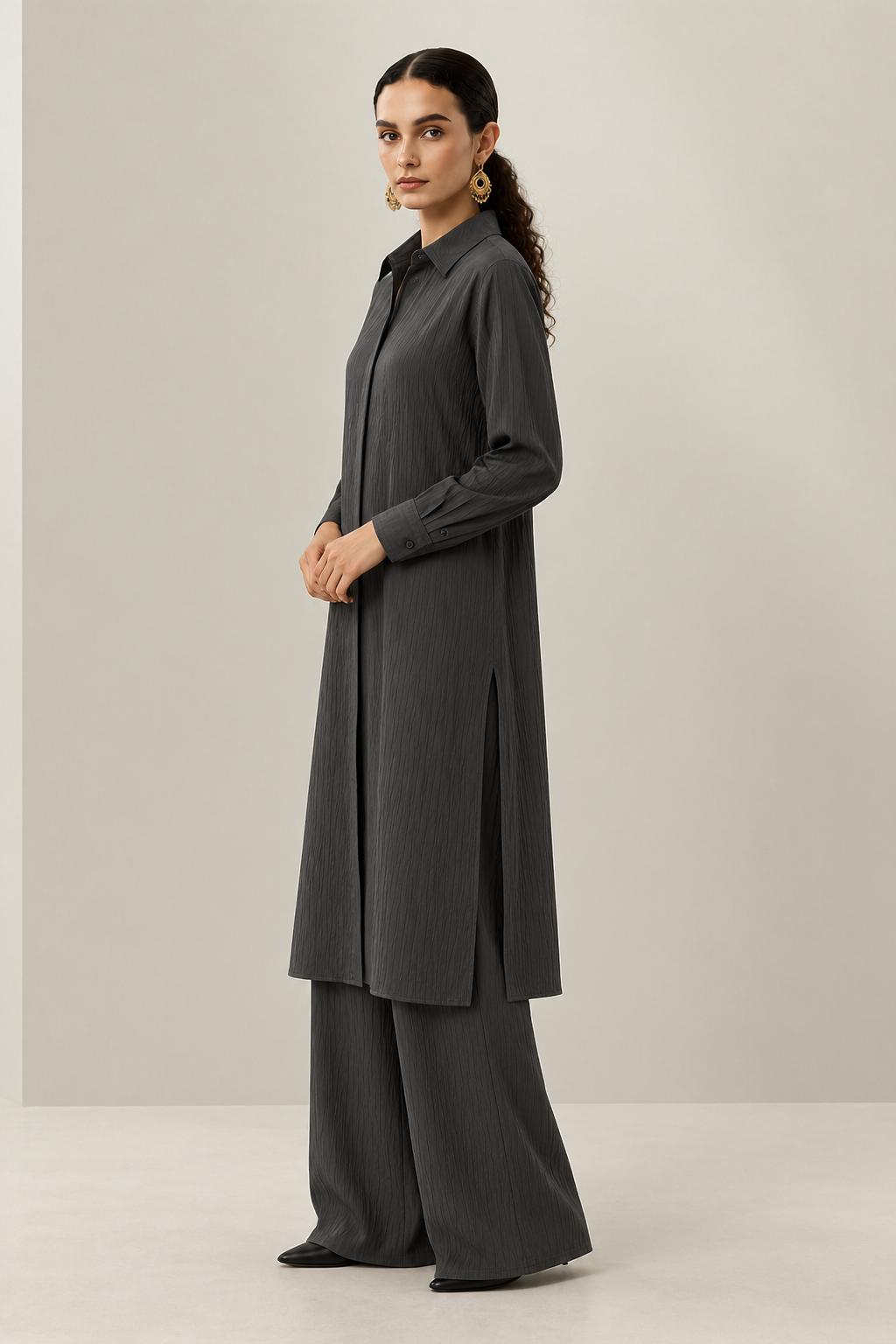 Elara Crinkle Co-ord
