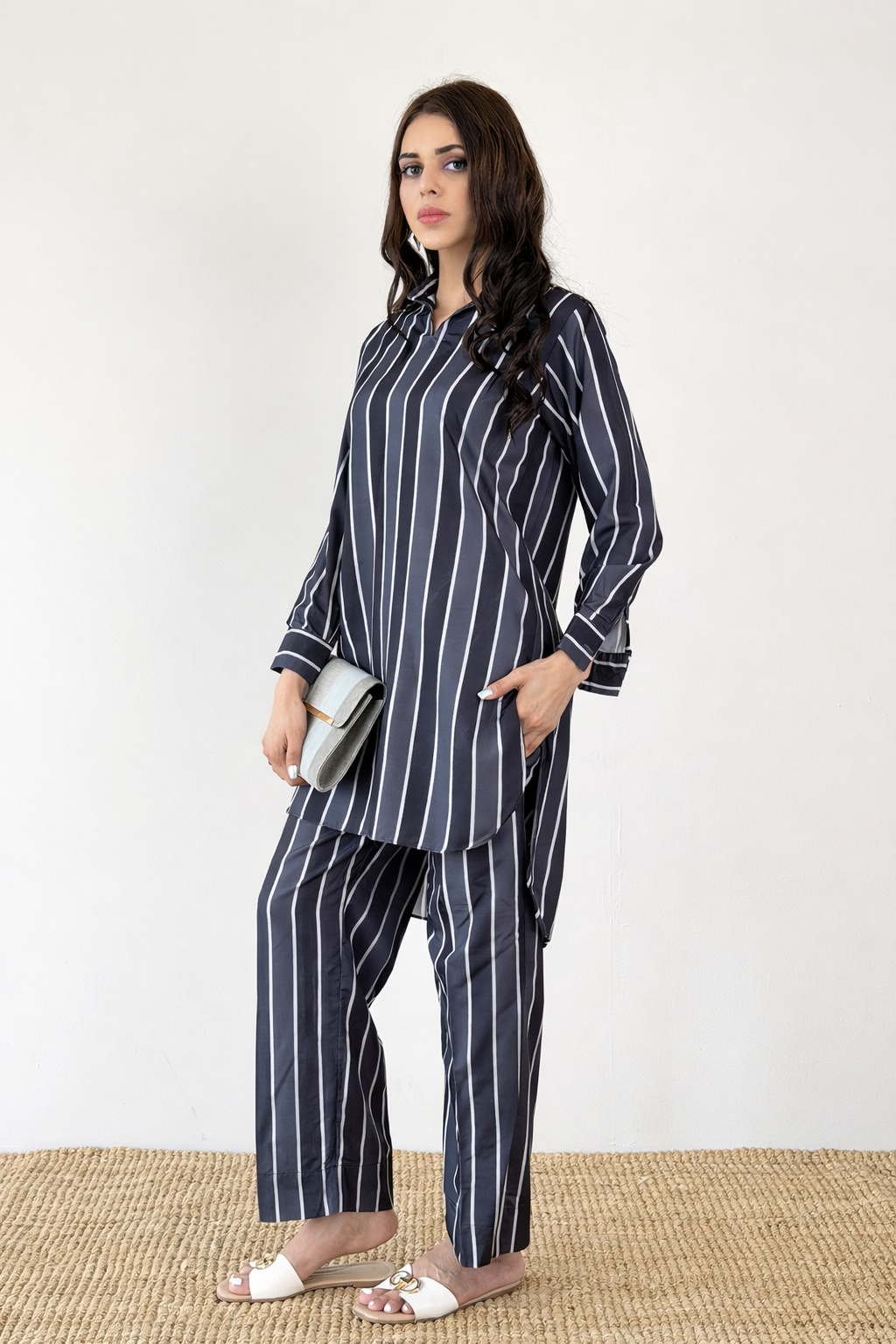 Urban Stripe Co-ord
