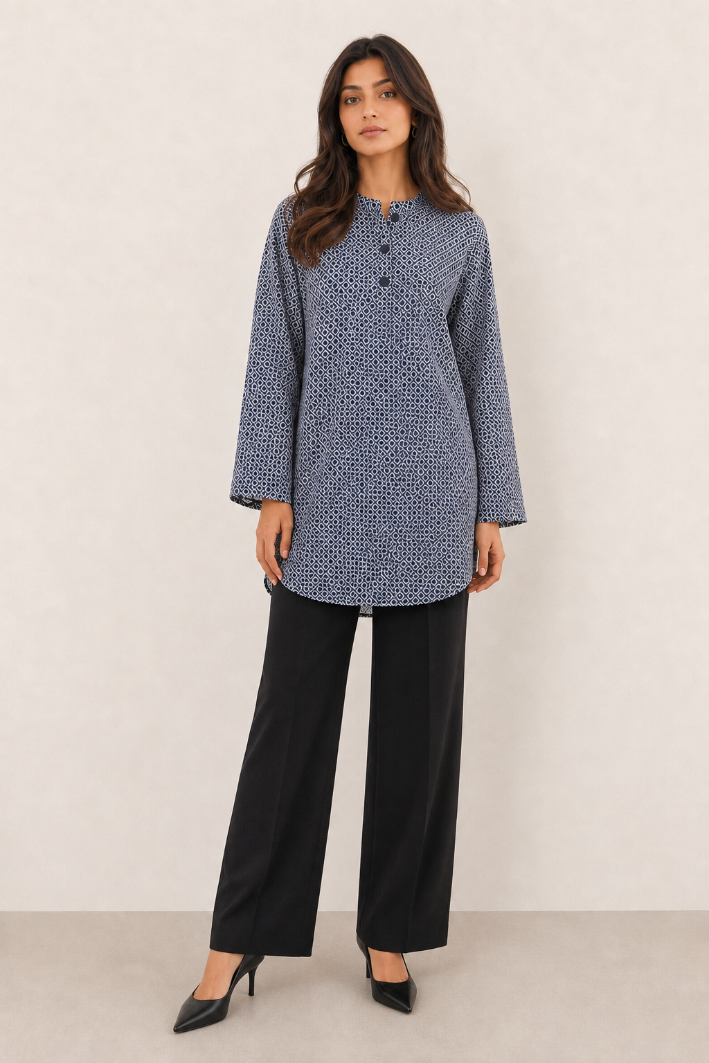 Geometric Ease Shirt