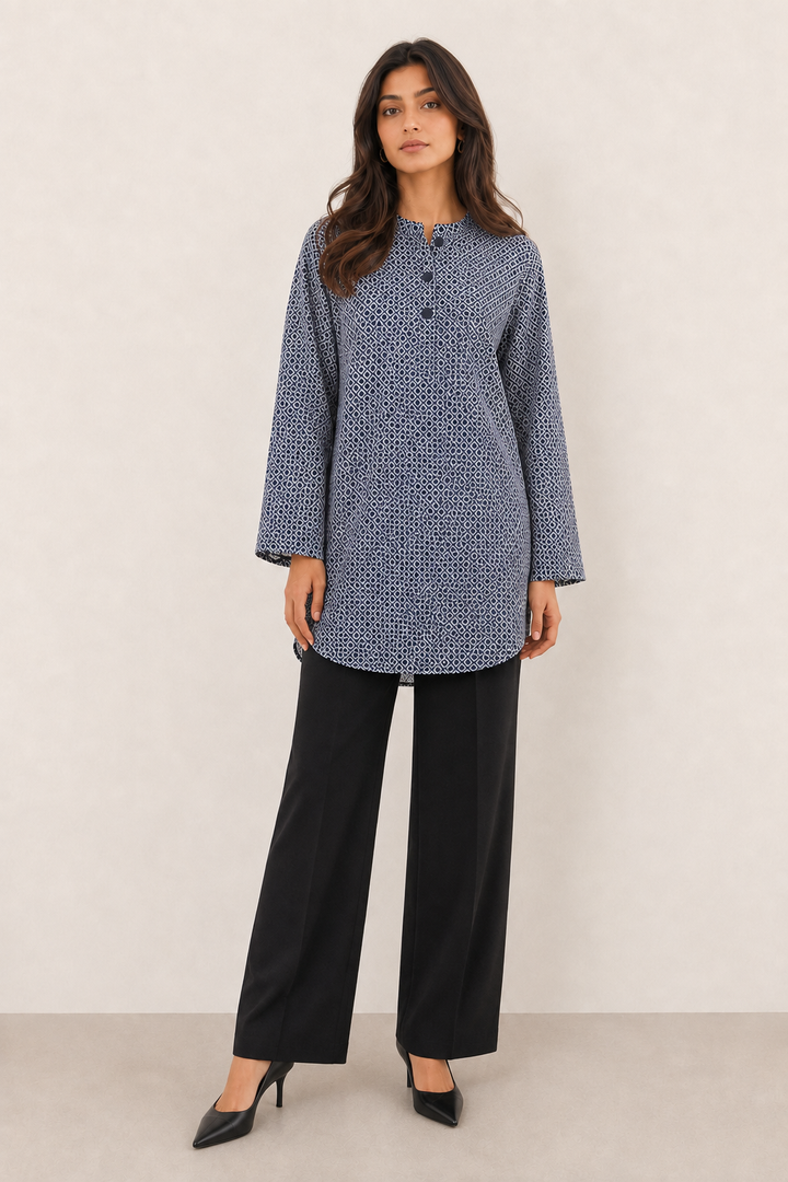 Geometric Ease Shirt