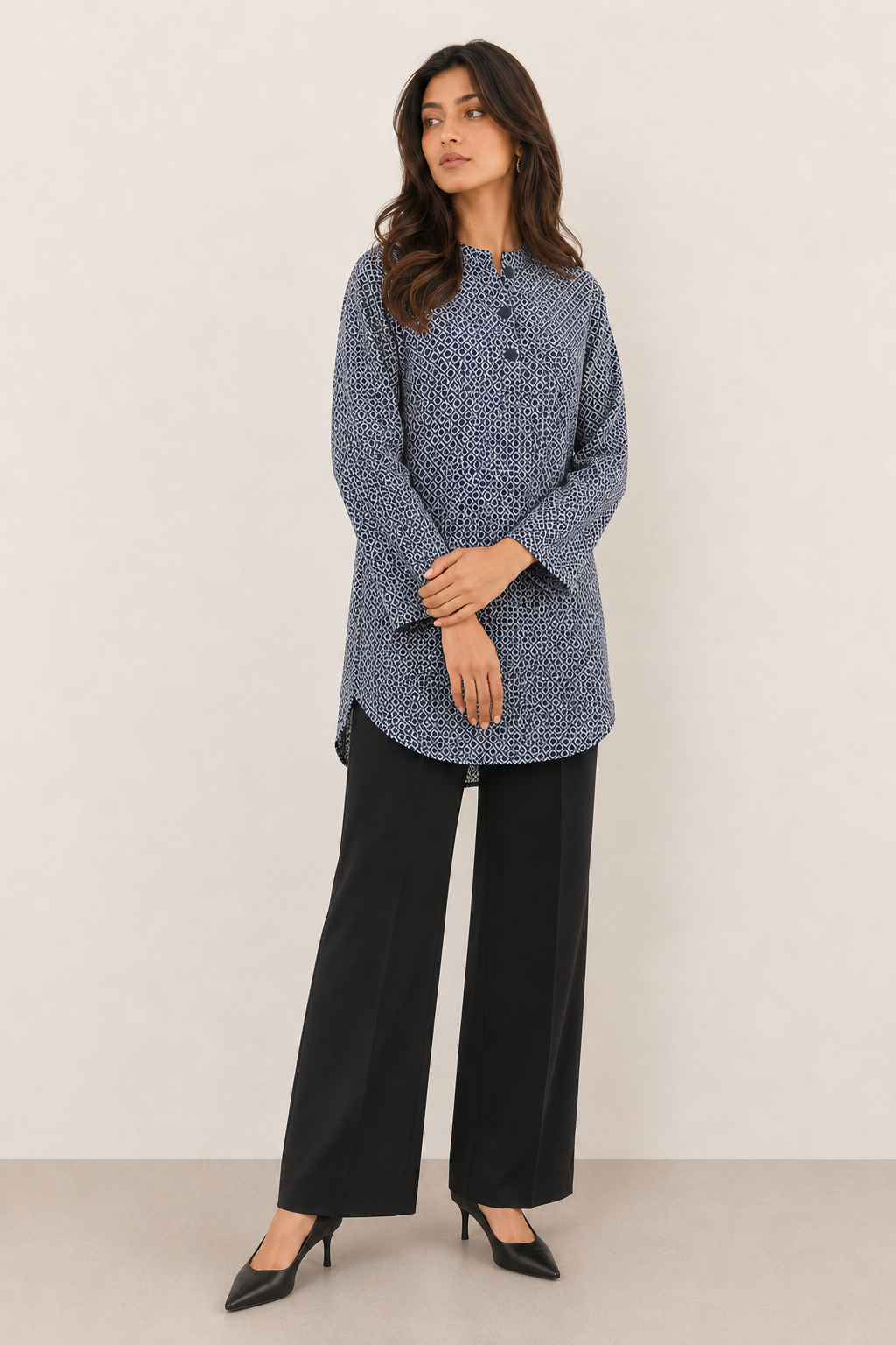 Geometric Ease Shirt