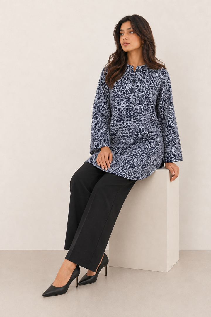 Geometric Ease Shirt