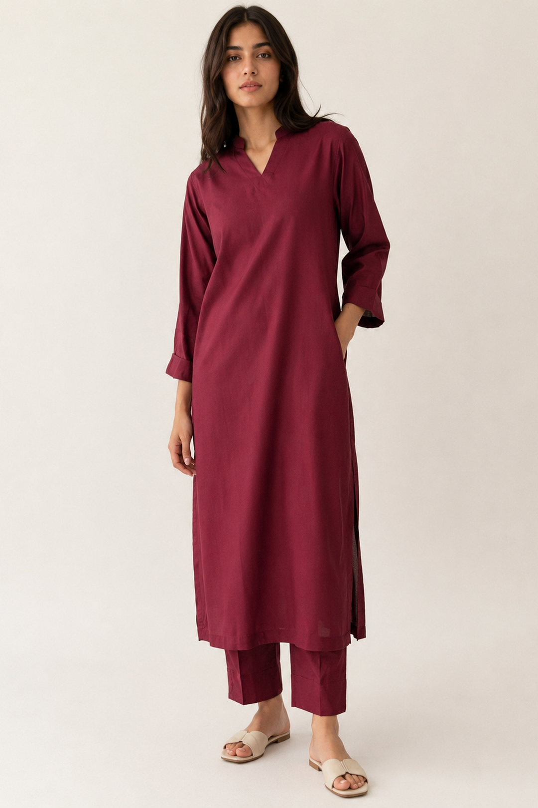 Burgundy Muse