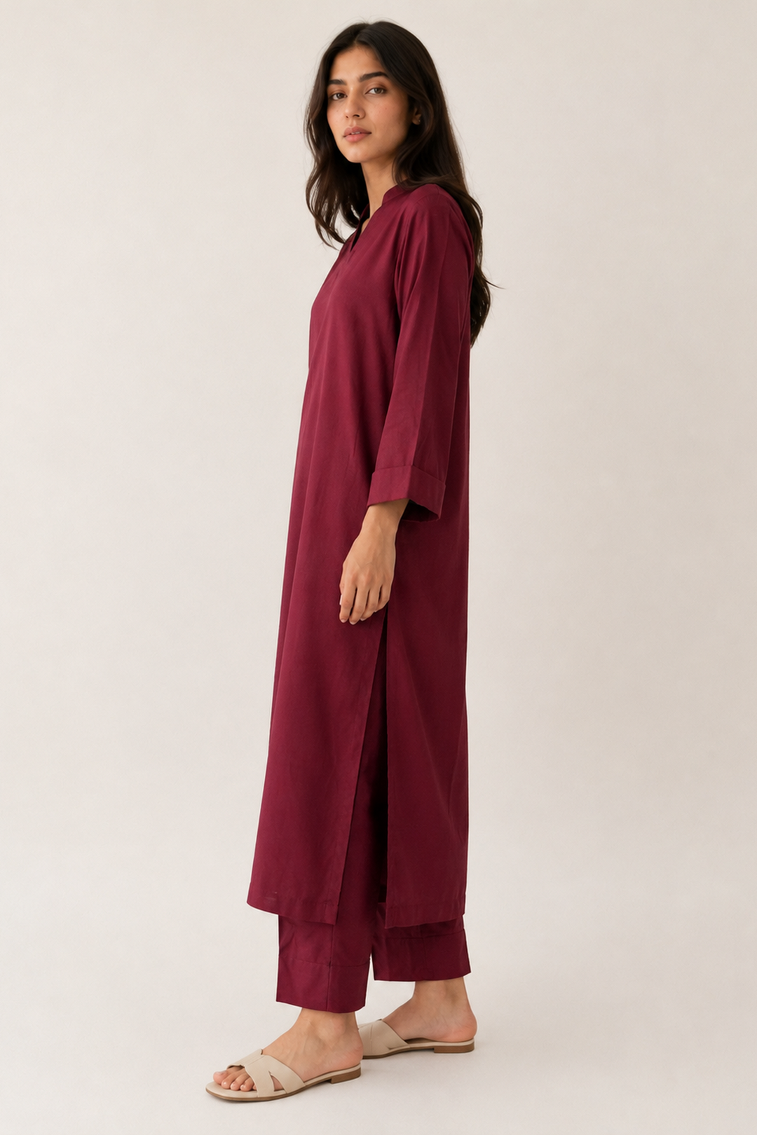 Burgundy Muse