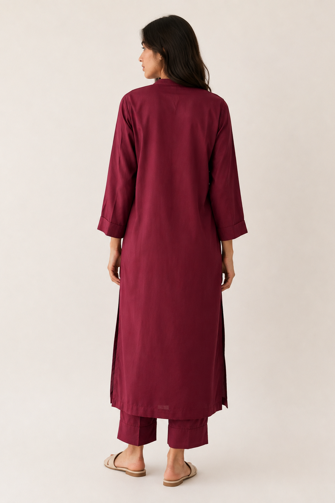 Burgundy Muse