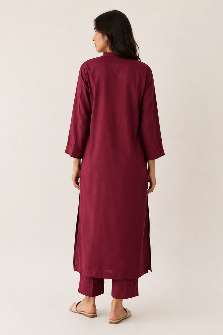 Burgundy Muse