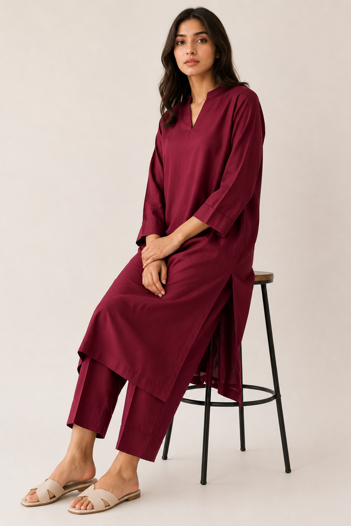 Burgundy Muse