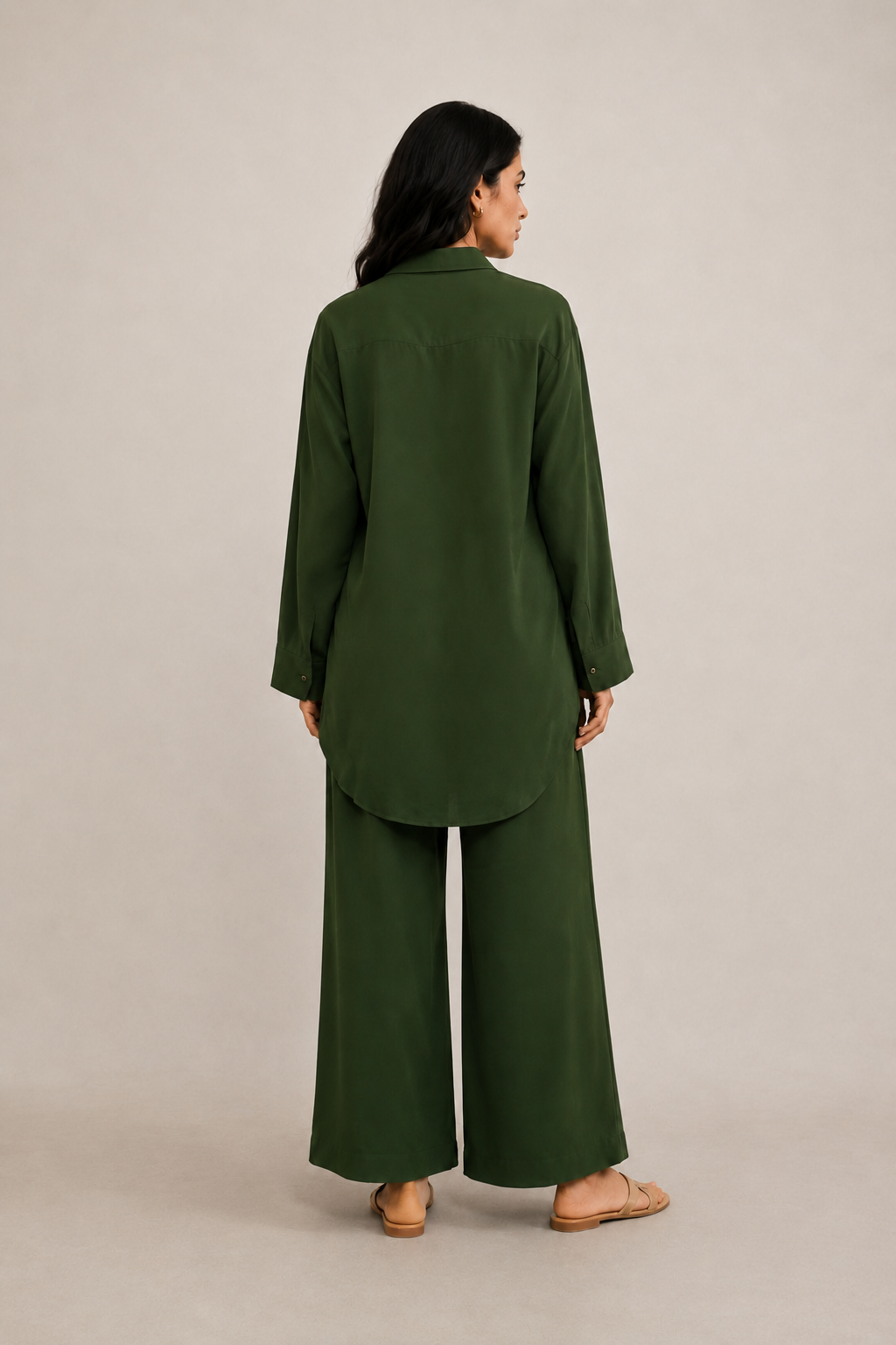 Green Co-Ord Set - 04