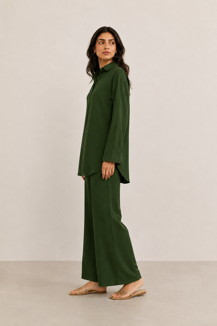 Green Co-Ord Set - 04
