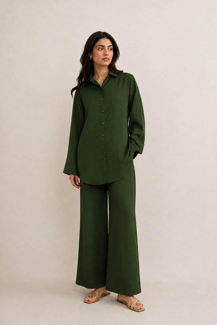 Green Co-Ord Set - 04