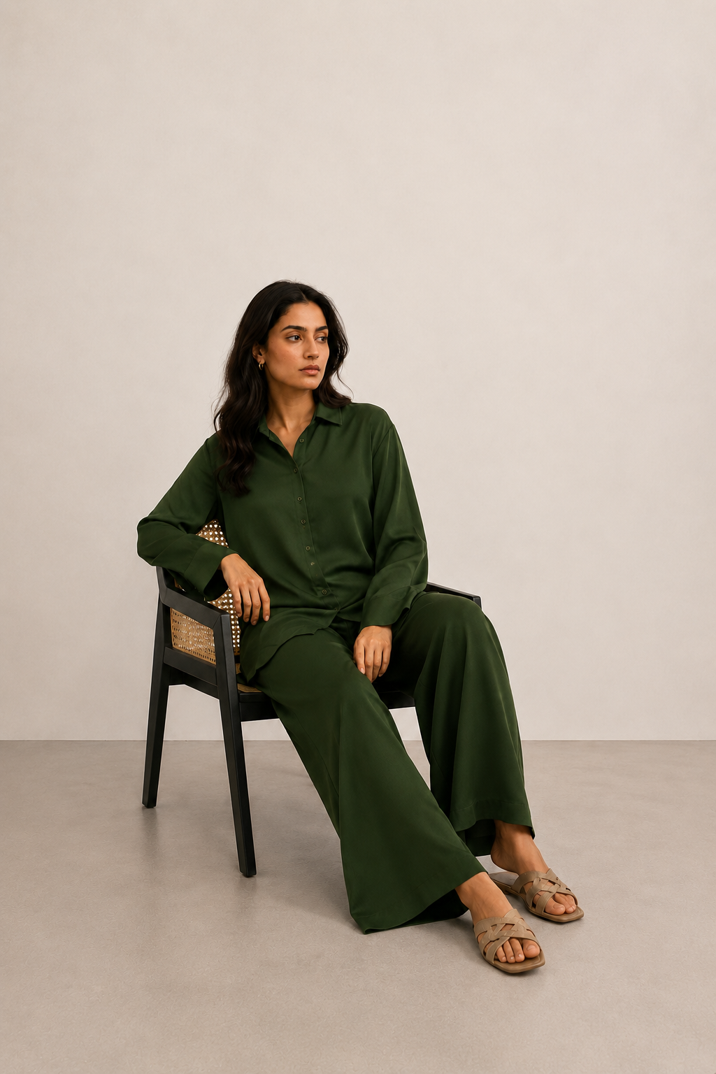 Green Co-Ord Set - 04