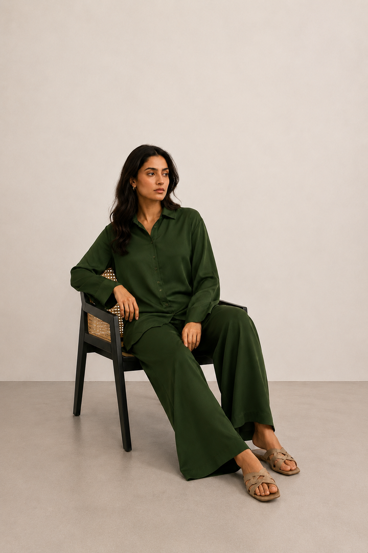 Green Co-Ord Set - 04