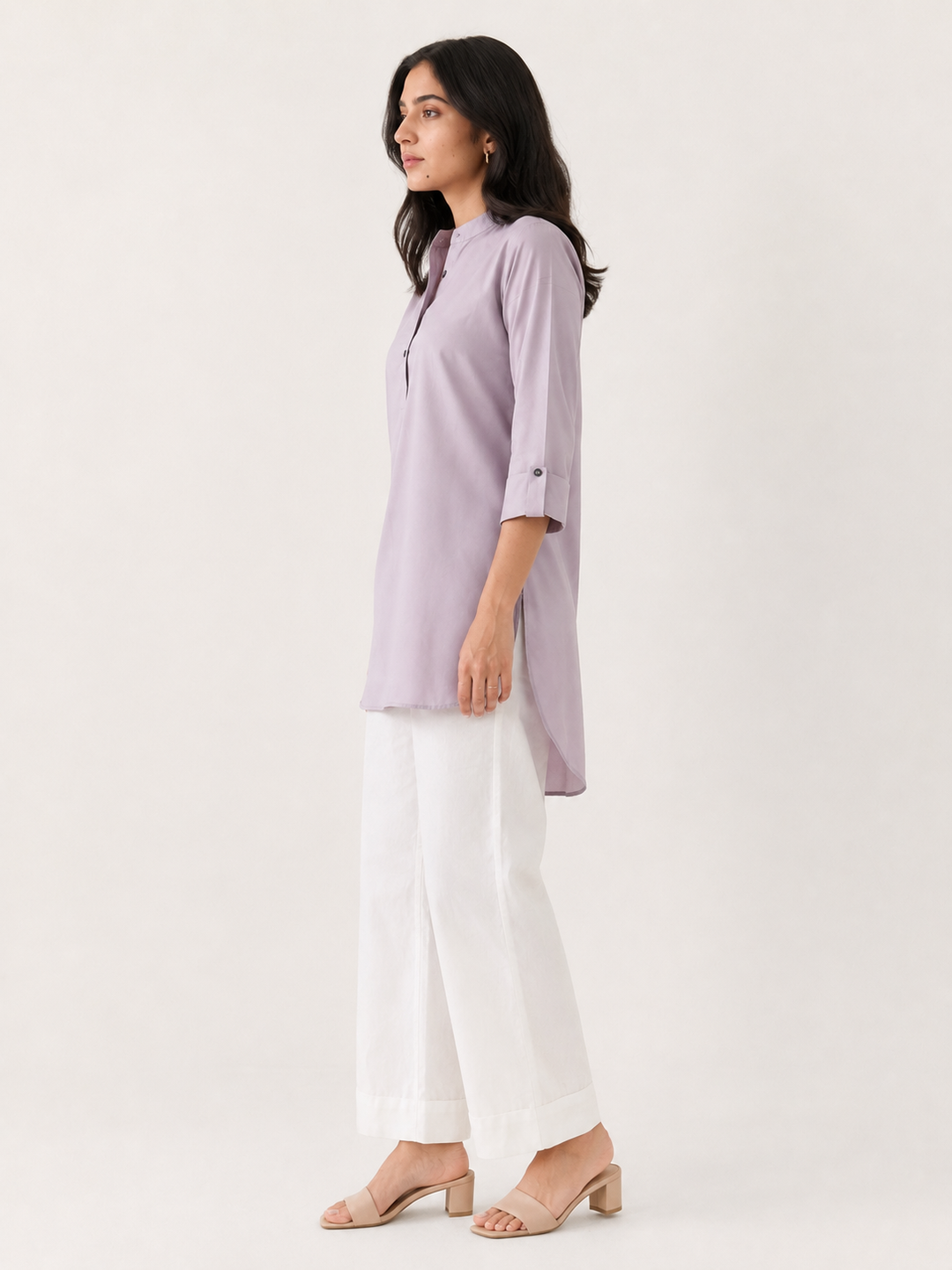 Lilac Muse Shirt