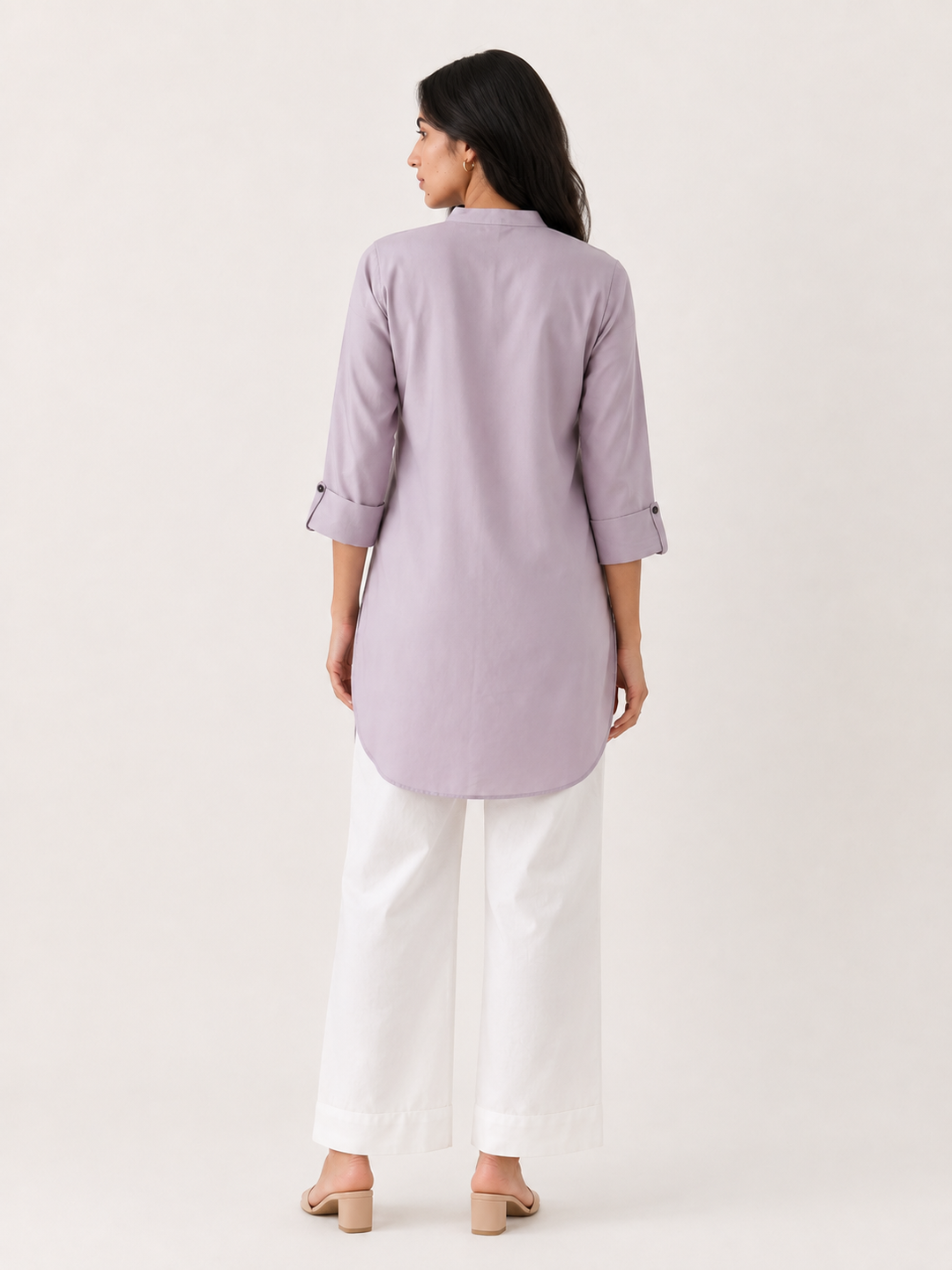 Lilac Muse Shirt