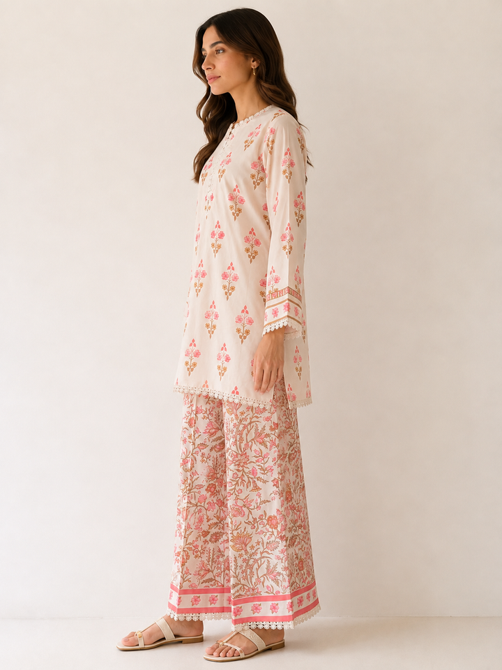 Ivory Floral
