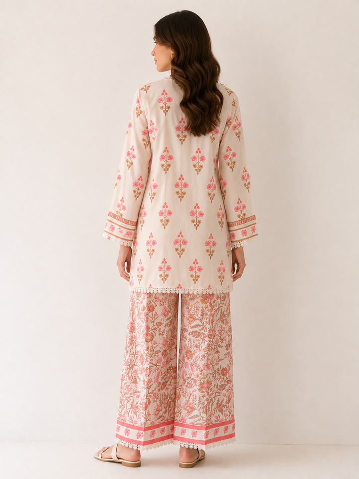 Ivory Floral