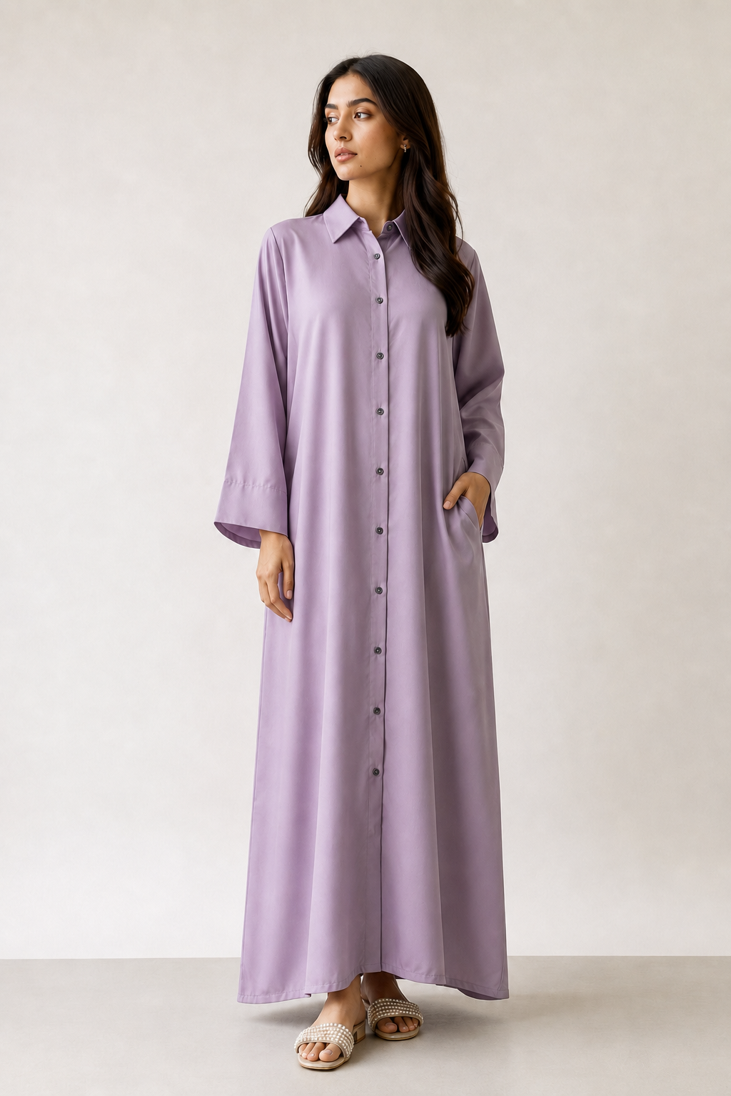 Lavender Dress