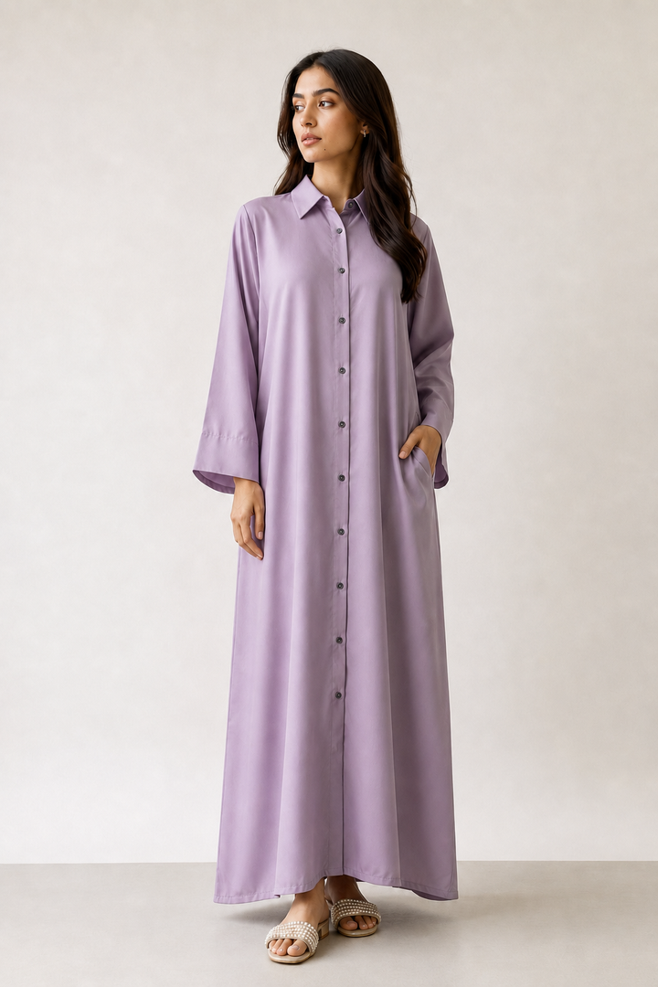 Lavender Dress