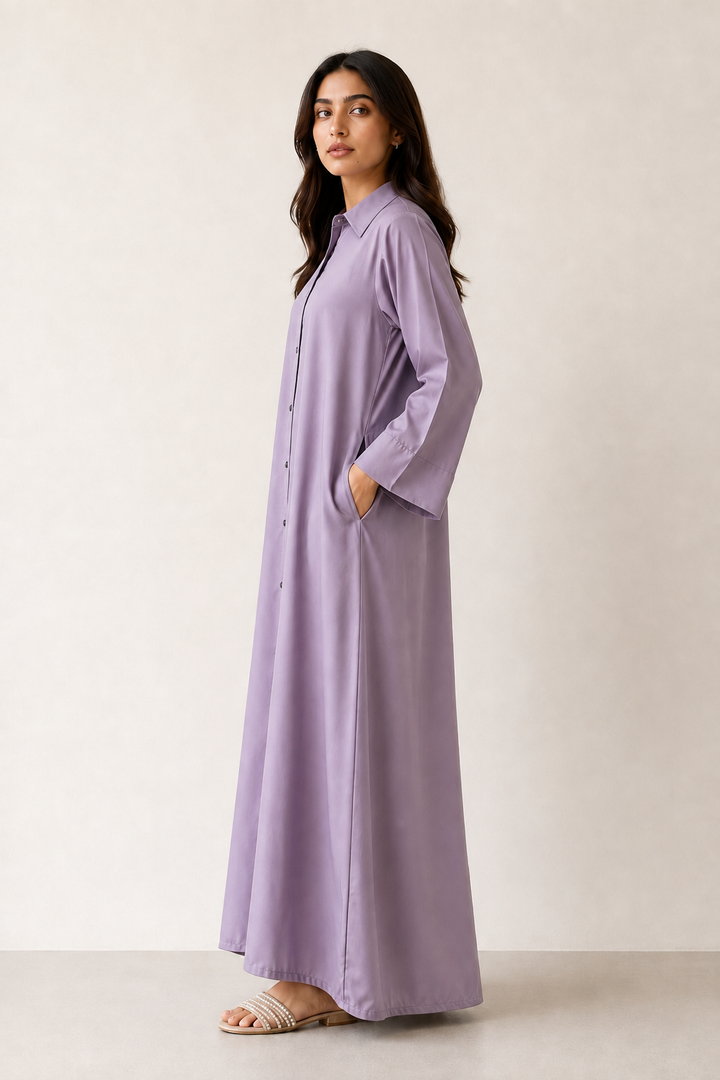 Lavender Dress