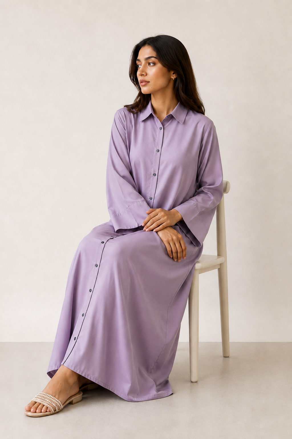 Lavender Dress