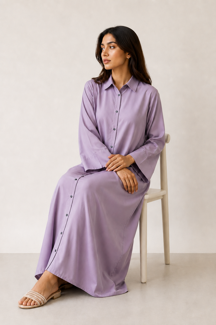 Lavender Dress