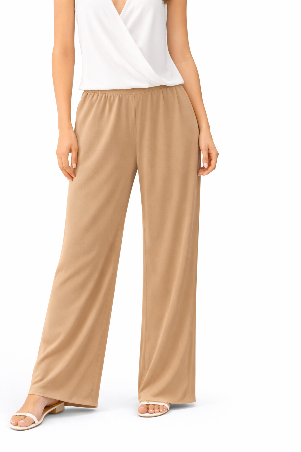 Pastel Brown Trouser - 02