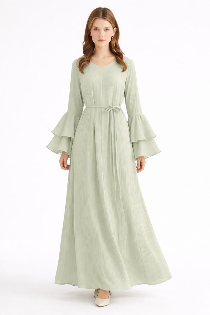 Sage Green Maxi