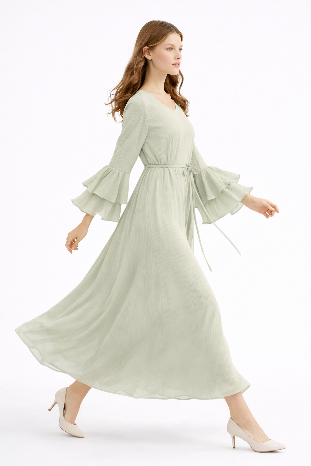 Sage Green Maxi