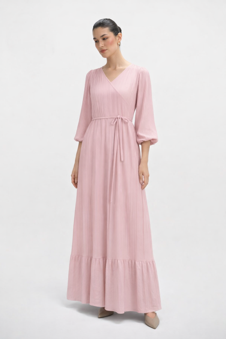 Pink Maxi dress
