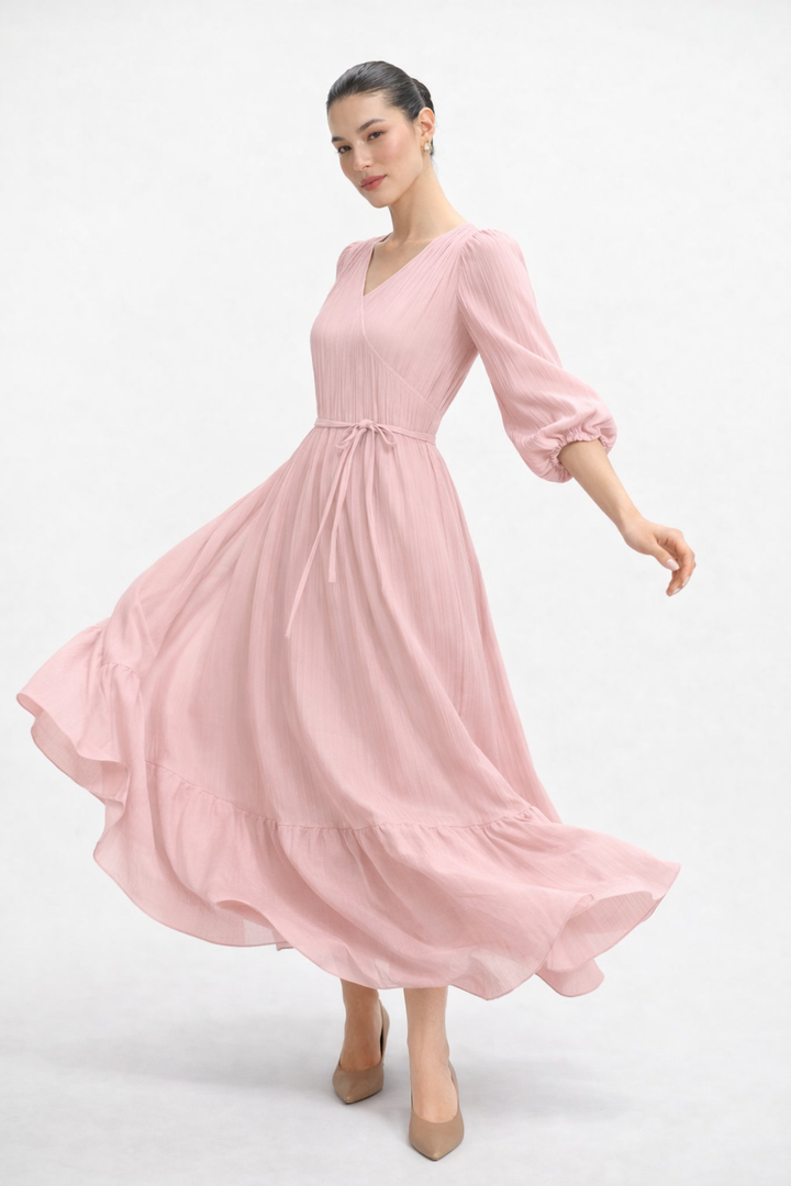 Pink Maxi dress