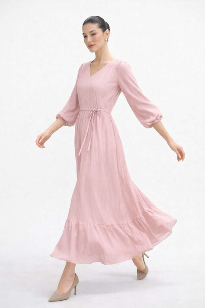 Pink Maxi dress