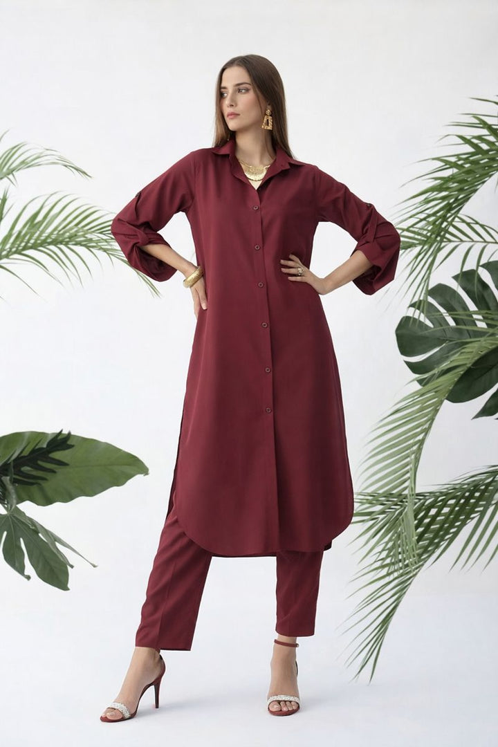 Button Down Dress - 01