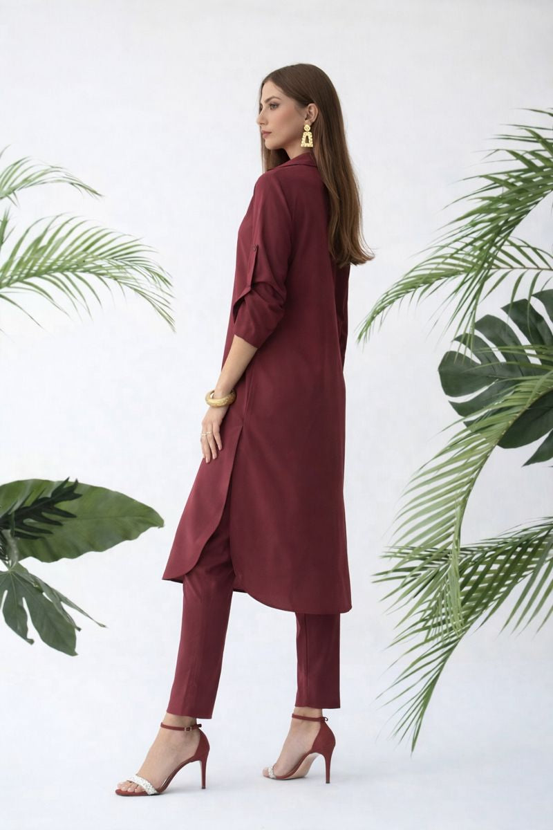 Button Down Dress - 01