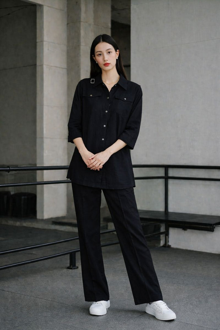 Khaddar Co Ord Set - 020