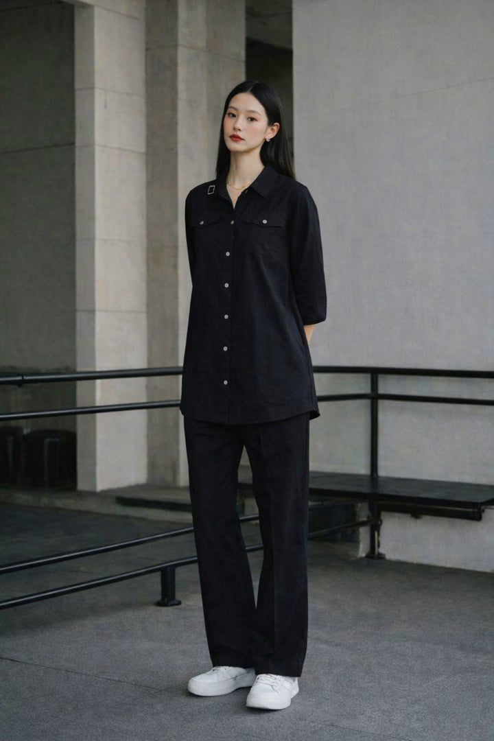 Khaddar Co Ord Set - 020