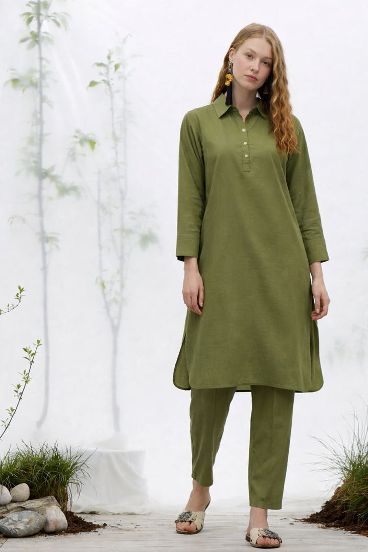Basil Cambric Suit