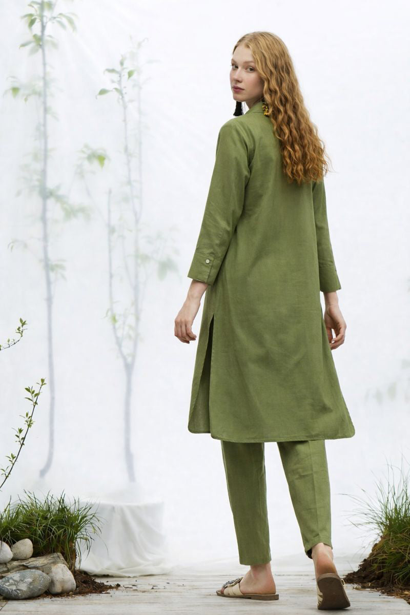Basil Cambric Suit