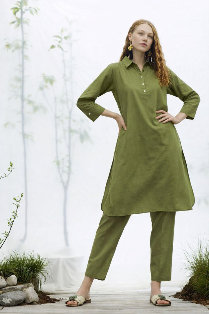 Basil Cambric Suit