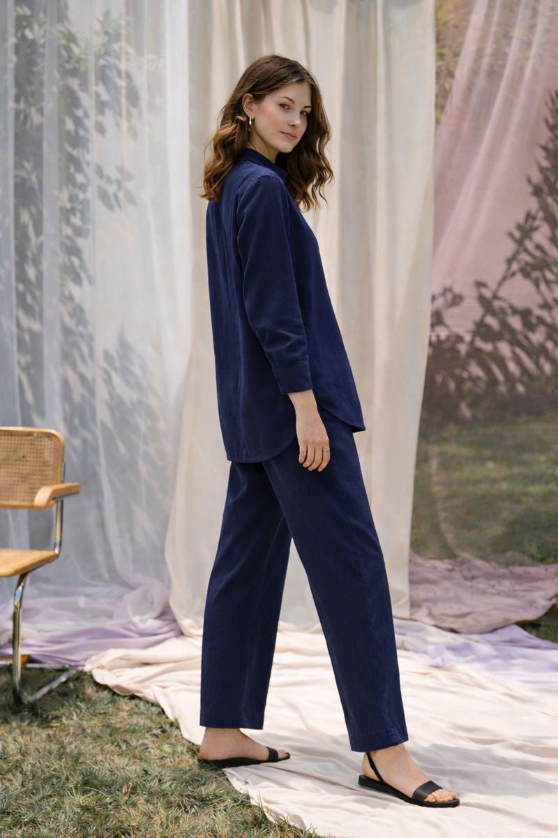 Navy Blue Co Ord Set