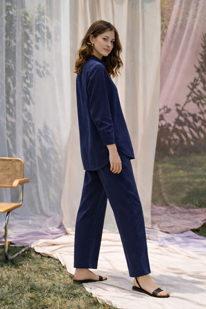 Navy Blue Co Ord Set