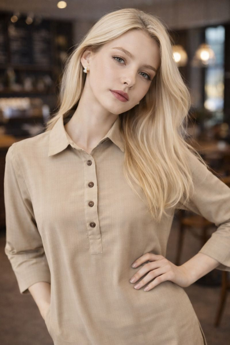 Khaddar Co Ord Set-04