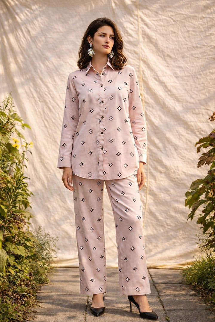 Printed Co Ord Set - 03