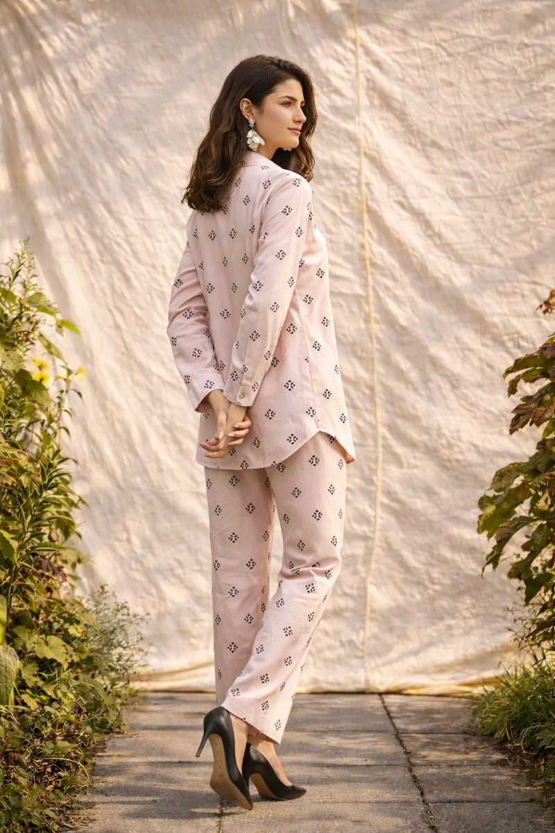 Printed Co Ord Set - 03