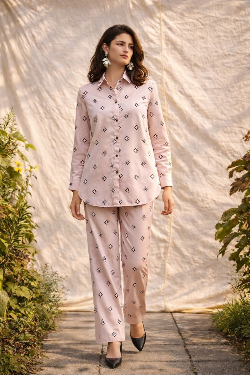 Printed Co Ord Set - 03