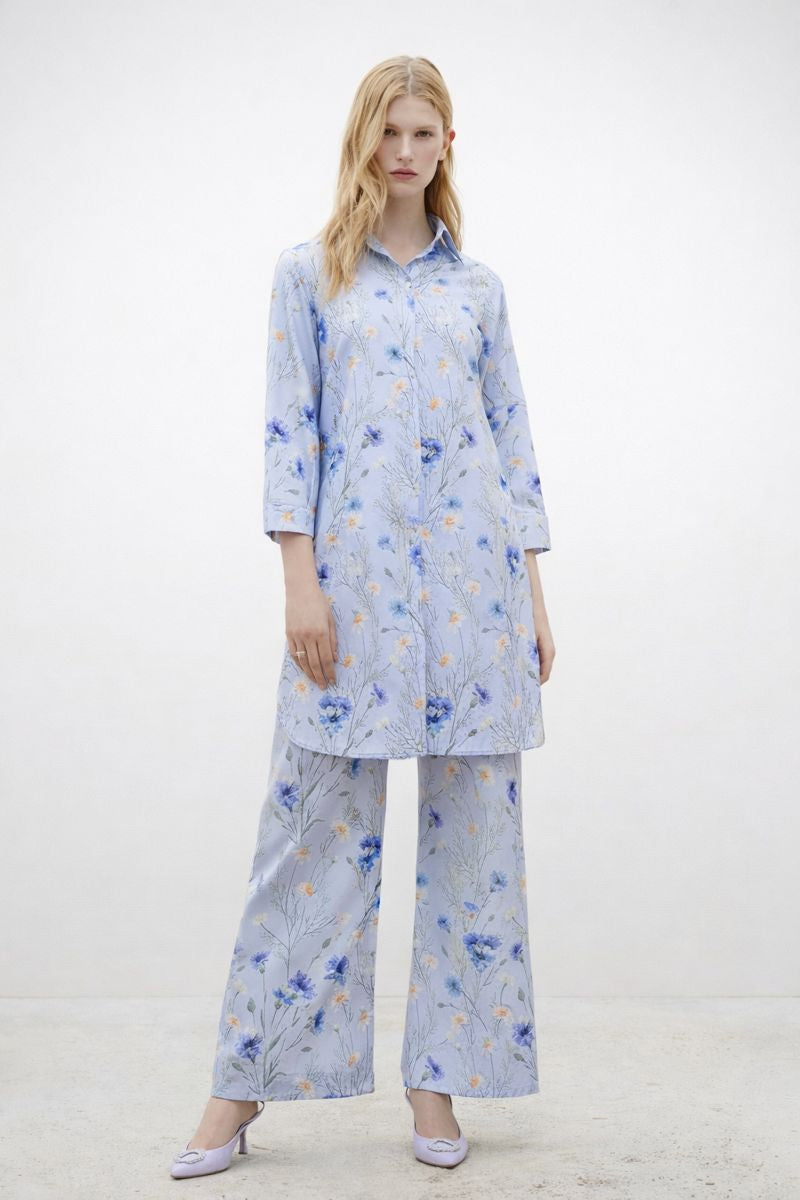 Printed Co Ord Set - 09