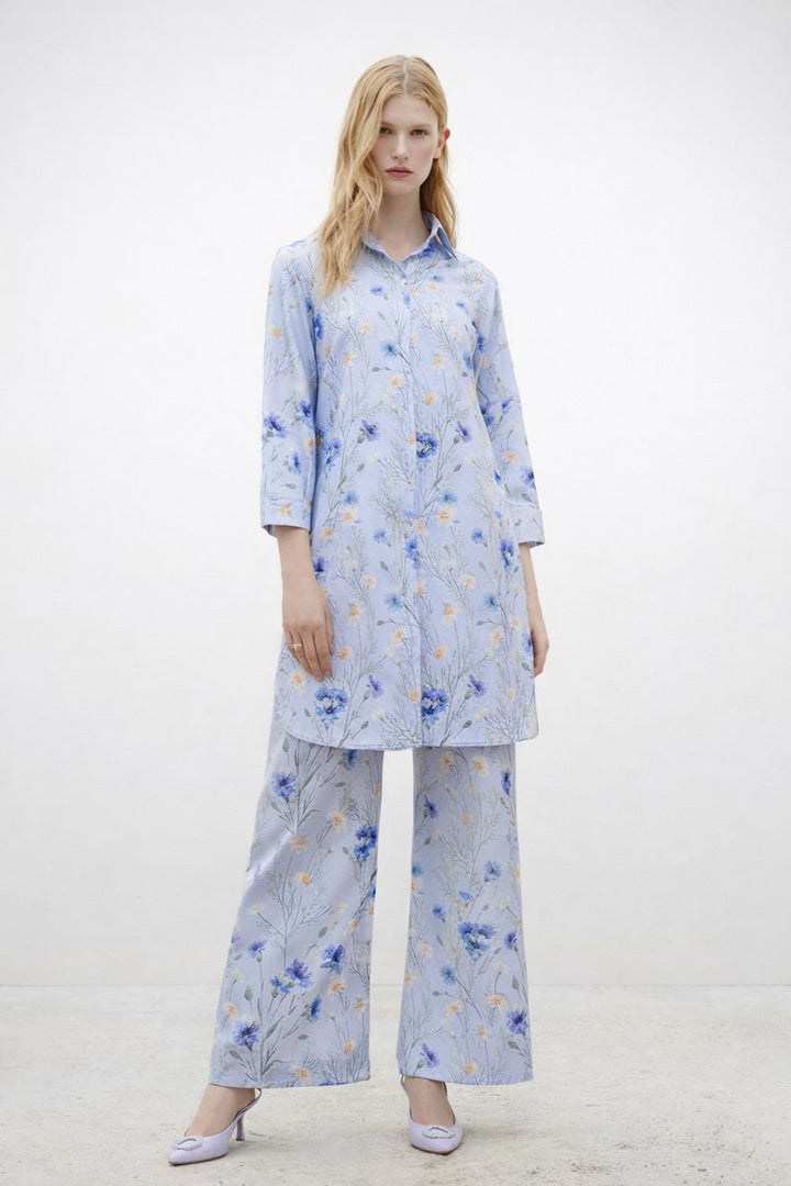 Printed Co Ord Set - 09