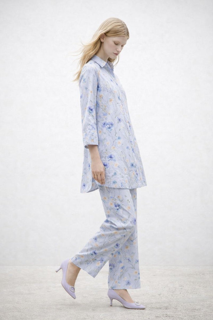Printed Co Ord Set - 09