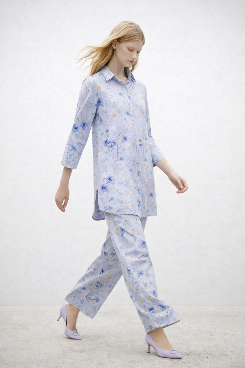 Printed Co Ord Set - 09